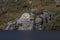 Glacier Rock at Cradle Mountain-Lake St Clair National Park in Tasmania.