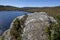 Glacier Rock at Cradle Mountain-Lake St Clair National Park in Tasmania.