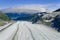 Glacier in Skagway Alaska