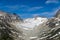 Glacier in Skagway Alaska