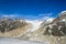 Glacier in Skagway Alaska