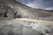 Glacier snout of Vadret Pers in the valley of morteratsch, Switzerland