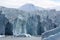 Glacier on Stonington Island Antarctica, Antarctic Peninsula