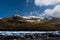 Glacier in Sunny Iceland