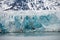 Glacier on Svalbard, Arctic - view from expedition vessel