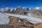 Glacier in Tajikistan