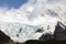 Glacier Torre at the Los Glaciares National Park, Argentina