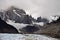 Glacier Torres, Patagonia Argentina. South america