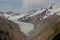 Glacier valley, otztal alps, austria