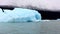 Glacier view from boat in Ushuaia Argentina