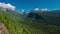 Glacier - view of logan pass