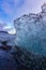 Glacier walk in VatnajÃ¶kull glacier Iceland