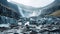 Glacier In Yorkshire: A Captivating Post-apocalyptic Icelandic Landscape