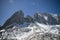 Glacier on the Yulong mountain