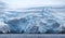 Glaciers in the antarctic peninsula