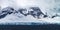 Glaciers in the antarctic peninsula