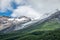 The glaciers around the Desert Lake Lago del Desierto