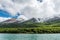 The glaciers around the Desert Lake Lago del Desierto