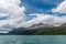 The glaciers around the Desert Lake Lago del Desierto