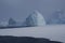 Glaciers in Disko Bay, Greenland