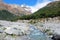 Glaciers National Park, View of Mount Fitz Roy, Argentina