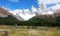 Glaciers National Park, View of Mount Fitz Roy, Argentina