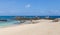 Glacis Beach Panorama on Mahe Seychelles