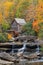 The Glade Creek Grist Mill In West Virginia