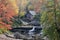 Glade Creek Gristmill in Autumn