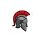 Gladiator Knight Logo clipart