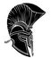 Gladiator Spartan Trojan Roman Helmet