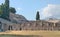 Gladiator training grounds in Pompeii