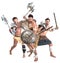 Gladiators/Barbarian warriors