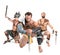 Gladiators/Barbarian warriors