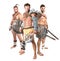 Gladiators/Barbarian warriors