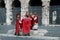 Gladiators, Woman and Dominus - Rome Coliseum