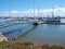 Gladstone Marina. Nautical scene