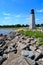 Gladstone Michigan Lighthouse on Green Bay Shores