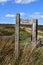 Glaisdale Wooden Signpost Marking Coast to Coast Trail