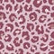 Glam seamless pattern. Skin leopard, jaguar, cheetah or panther. Rose gold effect foil for design. Pink beauty prints. Repeated gl