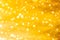 Glamorous gold shiny glow and glitter, luxury holiday background