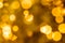 Glamorous gold shiny glow and glitter, luxury holiday background