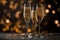 Glamorous New Year\\\'s Elegance