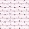 Glamorous seamless pattern with stars, girl colors , pink background and horizotal lines