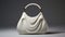 Glamour Curve Handbag: Sculpted Precisionist Lines With Whiplash Curves