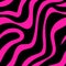 Glamour pink seamless patterns. Fashionable leopard, zebra background. 90s, 00s aesthetic.