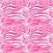Glamour zebra animal seamless vector print