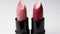 Glamourous women making love with vibrant lipstick, fashion symbol generated by AI