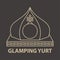 Glamping yurt accomodation