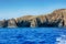 The Glaronissia islets, Milos island, Cyclades, Greece